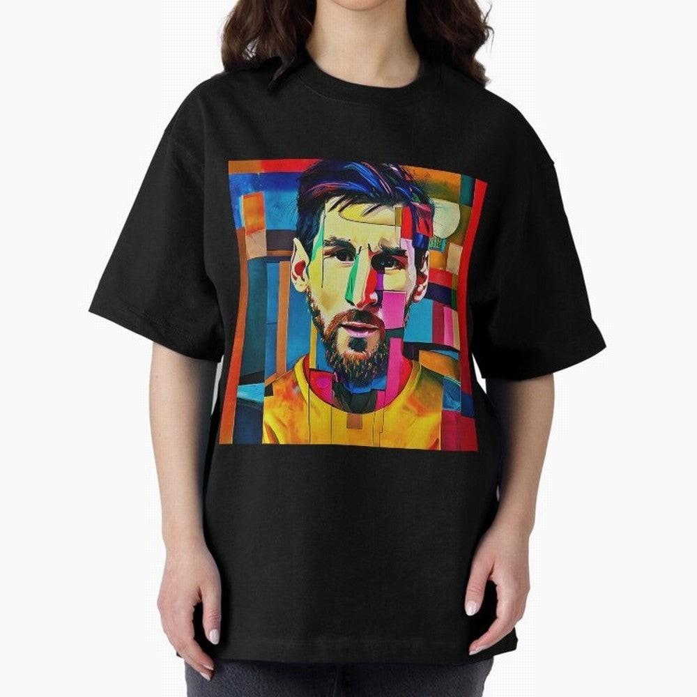art grafic of Messi Classic T-Shirt Follow Every Goal of Match Day Hype around FIFA World Cup 2026 Group Stage, Haaland and Mbappe, Portugal, Match Day Excitement, Supporter Culture, Golden Goals and Global Football Passion; Ideal for Passionate