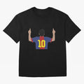 Messi Vector Artwork| Perfect Gift For you and friends Classic T-Shirt Celebrate Fan Favorites in FIFA World Cup 2026 USA Canada Mexico for Fans of Haaland and France and Portugal, Bringing Sports Nostalgia, International Competition, Famous