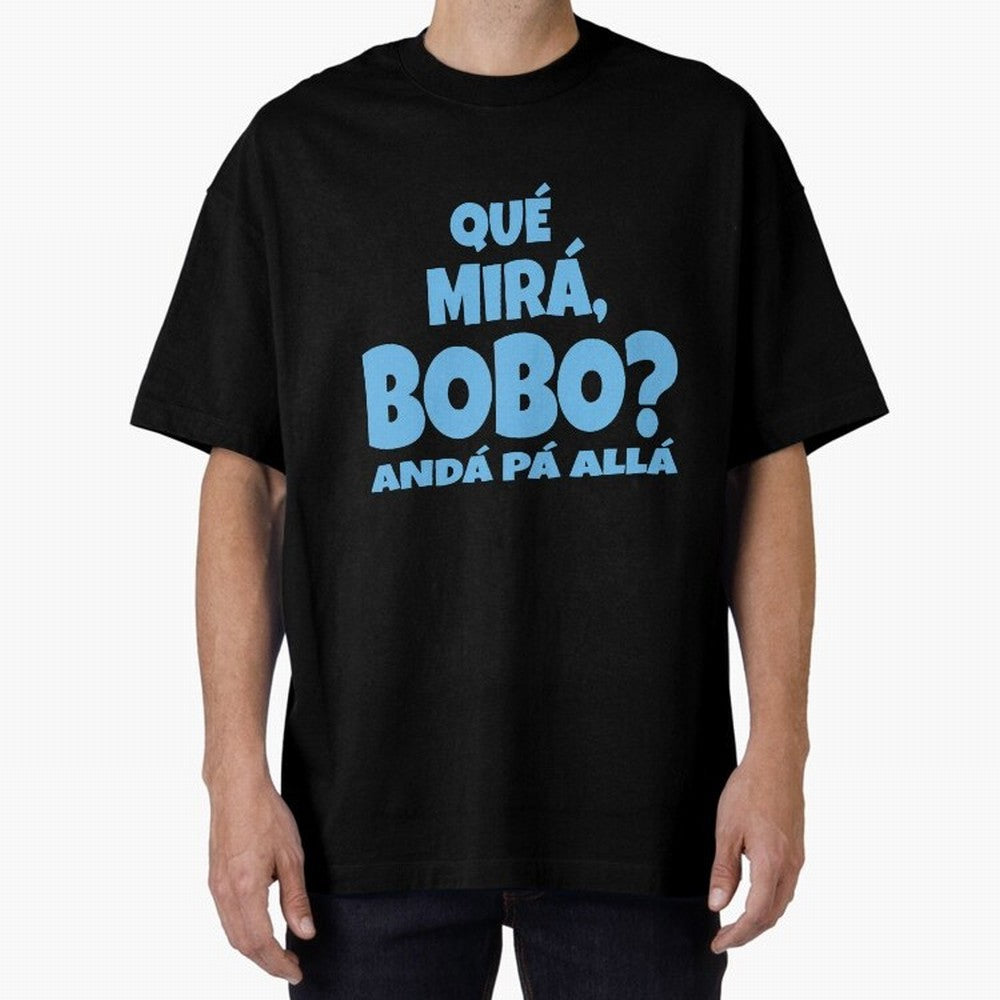 Qu¨¦ mir¨¢, bobo? And¨¢ pa¡¯all¨¢ it's Lionel Messi Essential T-Shirt Bring International Match Energy to Global Football Passion for FIFA World Cup 2026 USA Canada Mexico, Inspired by Haaland, Brazil, Football Festival Excitement, Trophy