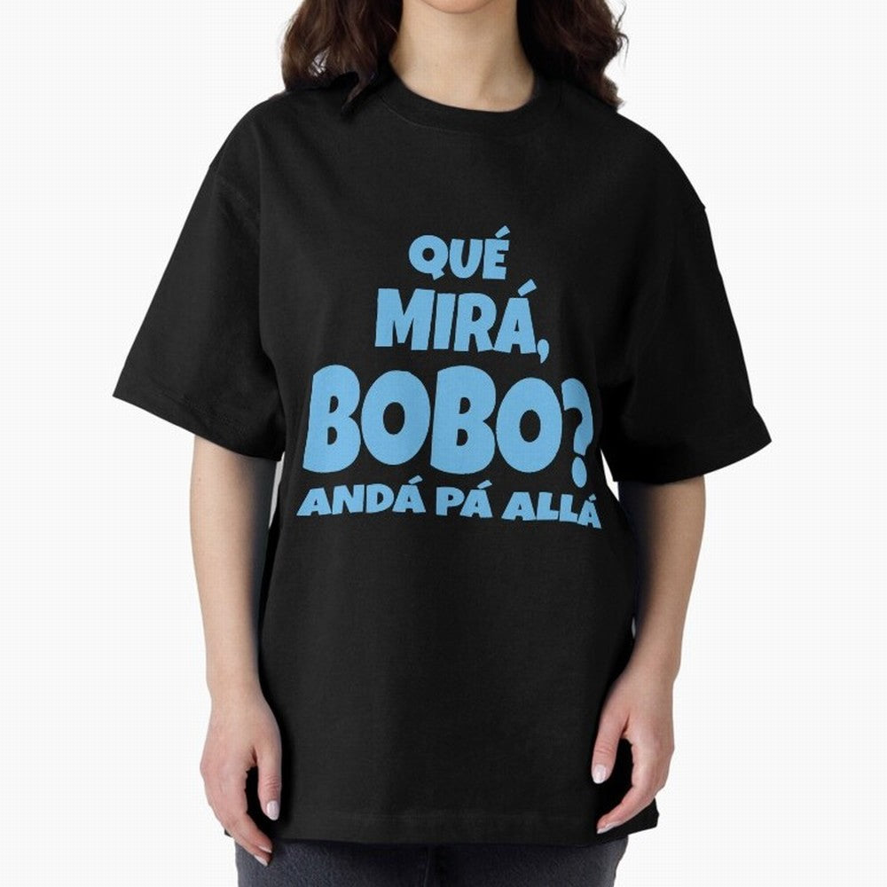 Qu¨¦ mir¨¢, bobo? And¨¢ pa¡¯all¨¢ it's Lionel Messi Essential T-Shirt Bring International Match Energy to Global Football Passion for FIFA World Cup 2026 USA Canada Mexico, Inspired by Haaland, Brazil, Football Festival Excitement, Trophy