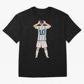Lionel Messi Oversized T-Shirt Celebrate Global Passion for FIFA World Cup 2026 Group Stage Built around Haaland and Mbappe, Brazil Energy, Football Festival Excitement, Trophy Ambitions, Country Rivalries and Star Player Buzz; Perfect for