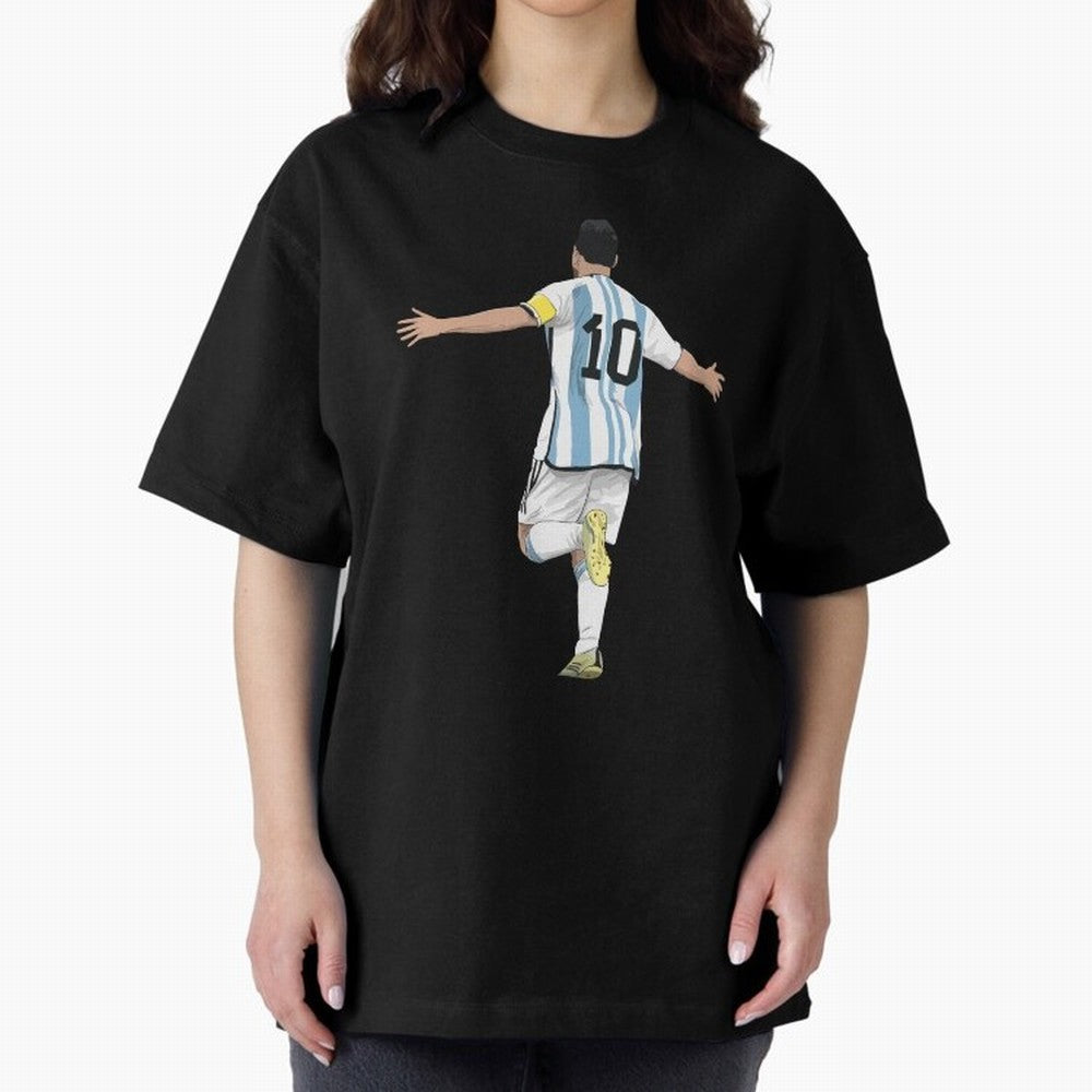 Lionel - The Last Dance Classic T-Shirt Join the Global Buzz around FIFA World Cup 2026 Group Stage Spirit, Driven by Argentina, Mbappe and Neymar, Retro Football Energy, Iconic Rivalries, Trophy Chase Drama and Stadium Atmosphere; Perfect for