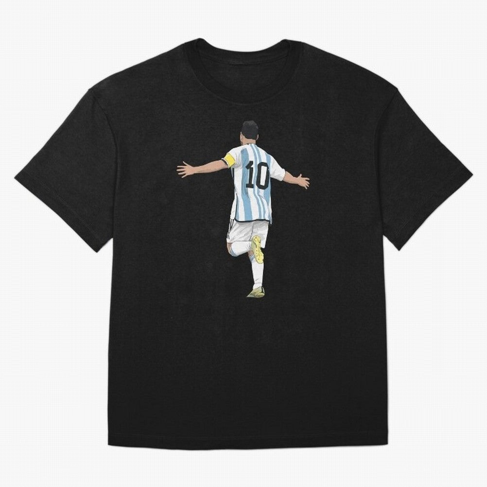Lionel - The Last Dance Classic T-Shirt Join the Global Buzz around FIFA World Cup 2026 Group Stage Spirit, Driven by Argentina, Mbappe and Neymar, Retro Football Energy, Iconic Rivalries, Trophy Chase Drama and Stadium Atmosphere; Perfect for