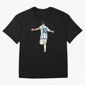 Lionel - The Last Dance Classic T-Shirt Join the Global Buzz around FIFA World Cup 2026 Group Stage Spirit, Driven by Argentina, Mbappe and Neymar, Retro Football Energy, Iconic Rivalries, Trophy Chase Drama and Stadium Atmosphere; Perfect for