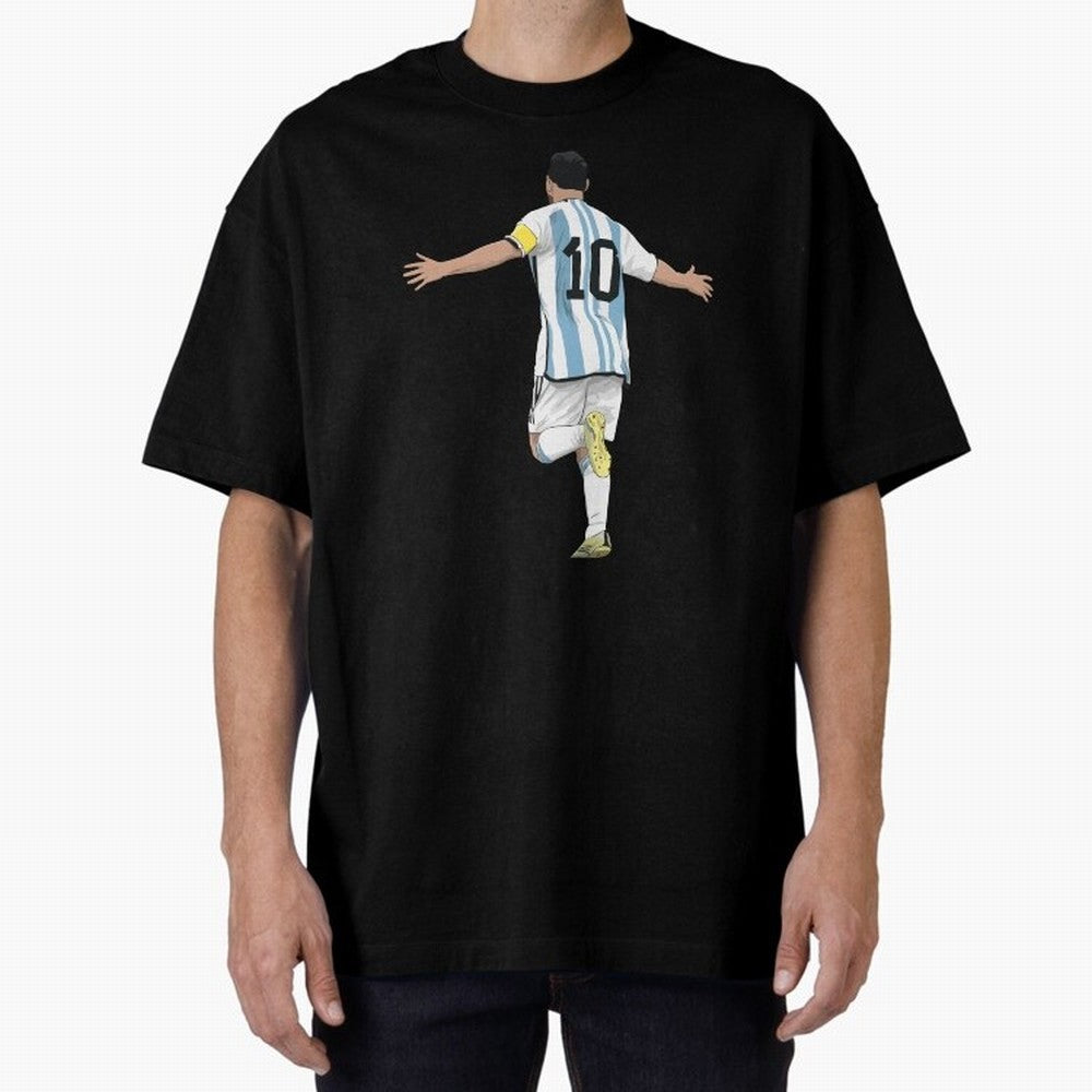 Lionel - The Last Dance Classic T-Shirt Join the Global Buzz around FIFA World Cup 2026 Group Stage Spirit, Driven by Argentina, Mbappe and Neymar, Retro Football Energy, Iconic Rivalries, Trophy Chase Drama and Stadium Atmosphere; Perfect for