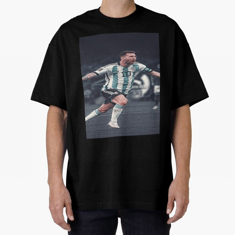 Lionel Messi Essential T-Shirt Follow the Final Road of FIFA World Cup 2026 with CR7, Argentina, France and Brazil Energy, Classic Soccer Heritage, Championship Pressure, Fan Loyalty and International Pride; Great for Watch Parties, Sports Bars,