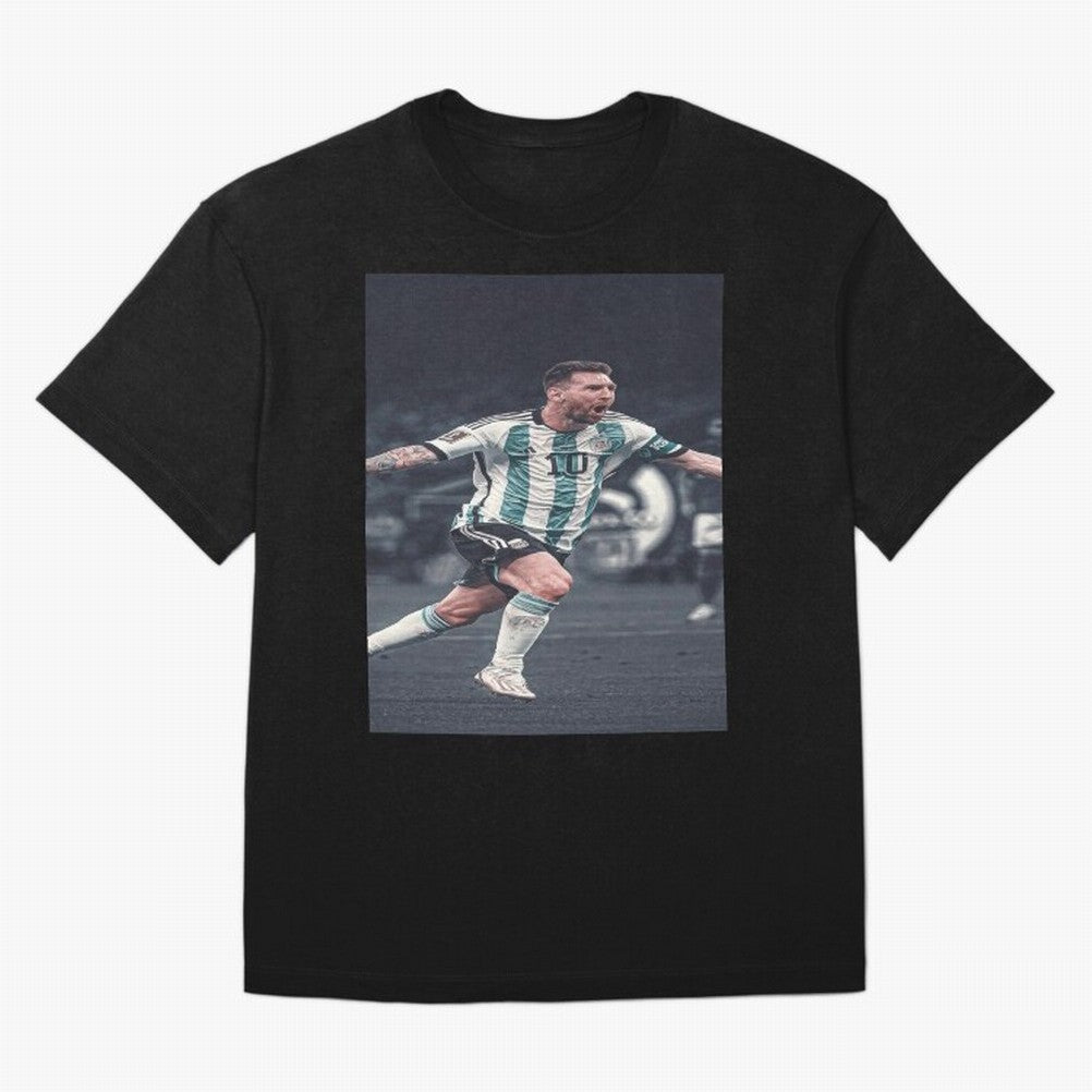 Lionel Messi Essential T-Shirt Follow the Final Road of FIFA World Cup 2026 with CR7, Argentina, France and Brazil Energy, Classic Soccer Heritage, Championship Pressure, Fan Loyalty and International Pride; Great for Watch Parties, Sports Bars,