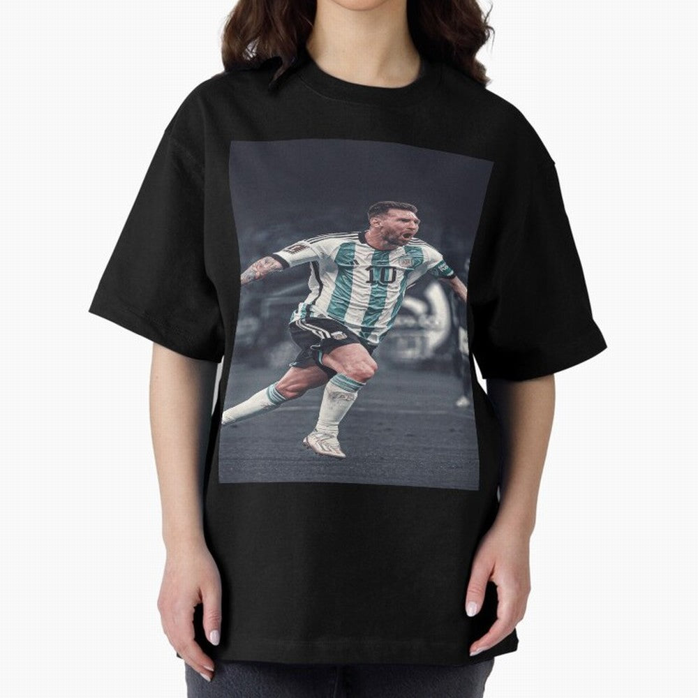 Lionel Messi Essential T-Shirt Follow the Final Road of FIFA World Cup 2026 with CR7, Argentina, France and Brazil Energy, Classic Soccer Heritage, Championship Pressure, Fan Loyalty and International Pride; Great for Watch Parties, Sports Bars,