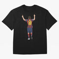 Messi minimalist design Classic T-Shirt Feel the Trophy Chase of the FIFA World Cup 2026 Journey through Messi, CR7 and Mbappe Highlights, Spain Pride, Stadium Memories, Football Loyalty, International Chants and Championship Tradition; Ideal for