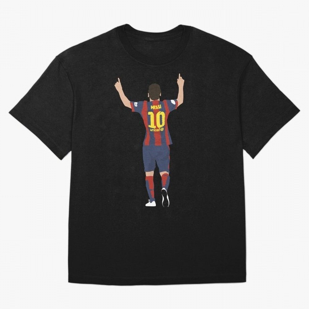 Messi minimalist design Classic T-Shirt Feel the Trophy Chase of the FIFA World Cup 2026 Journey through Messi, CR7 and Mbappe Highlights, Spain Pride, Stadium Memories, Football Loyalty, International Chants and Championship Tradition; Ideal for