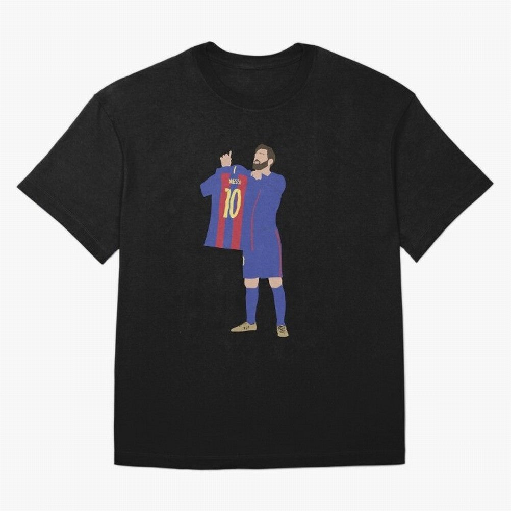 Messi minimalist design Oversized T-Shirt Join the Countdown to FIFA World Cup 2026 USA Canada Mexico with Neymar, Haaland and Cristiano Ronaldo, Brazil, Portugal and Argentina Energy, Classic Soccer Heritage, Championship Pressure, Fan Loyalty and
