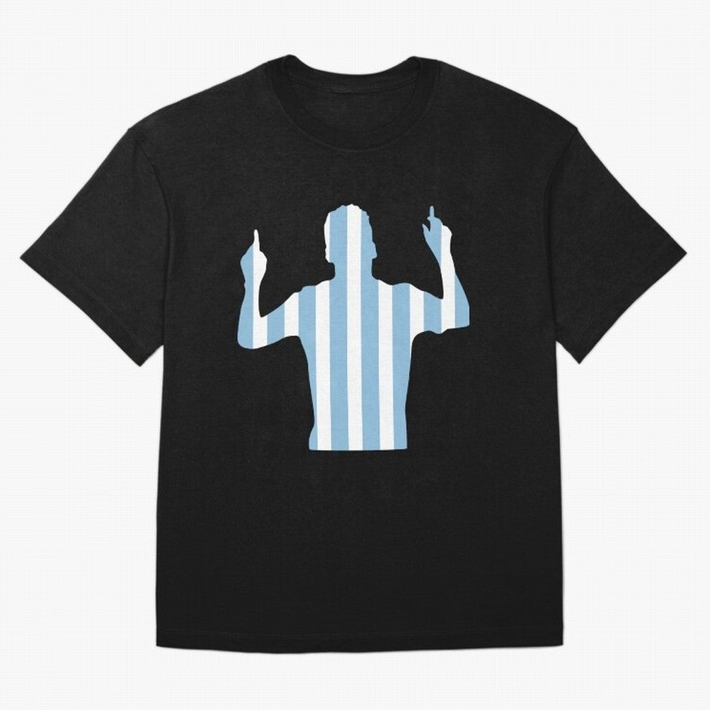 lionel Oversized T-Shirt Bring Stadium Energy to Global Football Passion for FIFA World Cup 2026, Connected to Messi and Cristiano Ronaldo, Brazil, Football Festival Excitement, Trophy Ambitions, Country Rivalries and Star Player Buzz; Made for Die