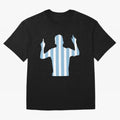 lionel Oversized T-Shirt Bring Stadium Energy to Global Football Passion for FIFA World Cup 2026, Connected to Messi and Cristiano Ronaldo, Brazil, Football Festival Excitement, Trophy Ambitions, Country Rivalries and Star Player Buzz; Made for Die