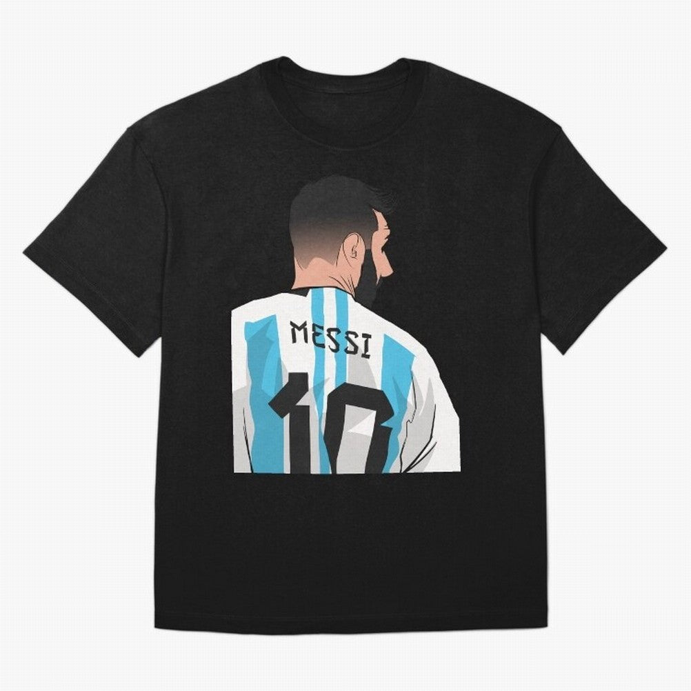 Messi Oversized T-Shirt Join FIFA World Cup 2026 USA Canada Mexico Inspired by Cristiano Ronaldo, France and Portugal Energy, Tournament Hype, Historic Matchups, Family Viewing Parties and Global Sports Pride; Perfect for Fans, Collectors, Family