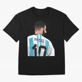 Messi Oversized T-Shirt Join FIFA World Cup 2026 USA Canada Mexico Inspired by Cristiano Ronaldo, France and Portugal Energy, Tournament Hype, Historic Matchups, Family Viewing Parties and Global Sports Pride; Perfect for Fans, Collectors, Family