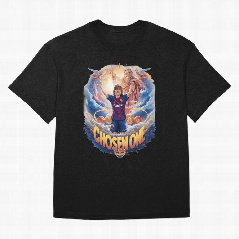 Young Messi Classic T-Shirt Bring a Vintage Feel to FIFA World Cup 2026 Group Stage Inspired by Messi and Cristiano Ronaldo, Argentina Energy, Football Festival Excitement, Trophy Ambitions, Country Rivalries and Star Player Buzz; Perfect for