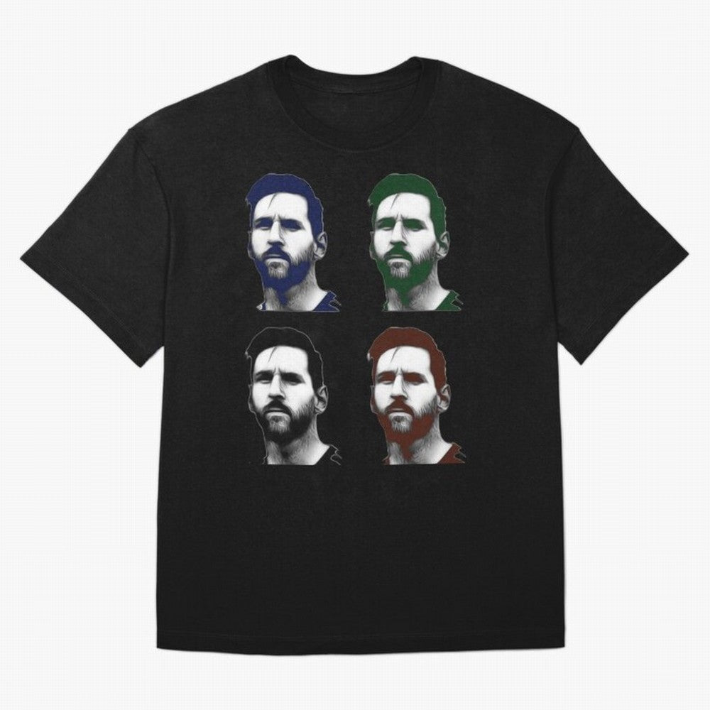 Lionel Messi Essential T-Shirt Build Match Day Hype around FIFA World Cup 2026, Mbappe and Neymar, Spain, Game Day Rituals, Football Legends, Country Pride and the Road to the Final; Perfect for Supporters Who Want Bold Football Energy, Global