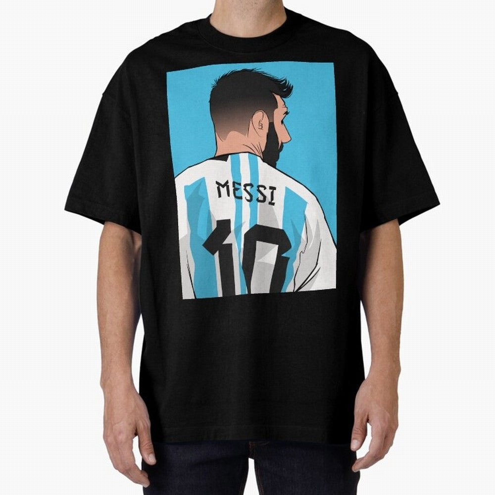Messi Classic T-Shirt Celebrate Fan Favorites in Global Football Passion for FIFA World Cup 2026 USA Canada Mexico, Driven by Cristiano Ronaldo, Haaland and CR7, Argentina, France and Brazil, Retro Football Energy, Iconic Rivalries, Trophy Chase