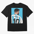 Messi Classic T-Shirt Celebrate Fan Favorites in Global Football Passion for FIFA World Cup 2026 USA Canada Mexico, Driven by Cristiano Ronaldo, Haaland and CR7, Argentina, France and Brazil, Retro Football Energy, Iconic Rivalries, Trophy Chase