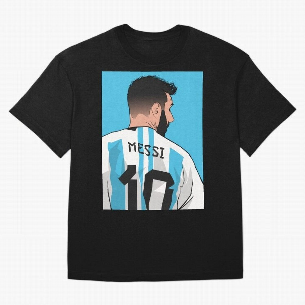 Messi Classic T-Shirt Celebrate Fan Favorites in Global Football Passion for FIFA World Cup 2026 USA Canada Mexico, Driven by Cristiano Ronaldo, Haaland and CR7, Argentina, France and Brazil, Retro Football Energy, Iconic Rivalries, Trophy Chase
