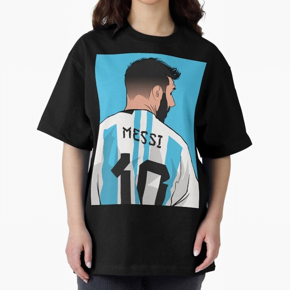 Messi Classic T-Shirt Celebrate Fan Favorites in Global Football Passion for FIFA World Cup 2026 USA Canada Mexico, Driven by Cristiano Ronaldo, Haaland and CR7, Argentina, France and Brazil, Retro Football Energy, Iconic Rivalries, Trophy Chase