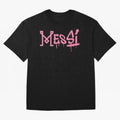 Messi Graffiti Inter Miami Classic T-Shirt Celebrate Fan Culture around Match Day Hype around FIFA World Cup 2026 Group Stage, Messi and Cristiano Ronaldo, Netherlands, Championship Spirit, Famous Goals, Roaring Crowds and International Football