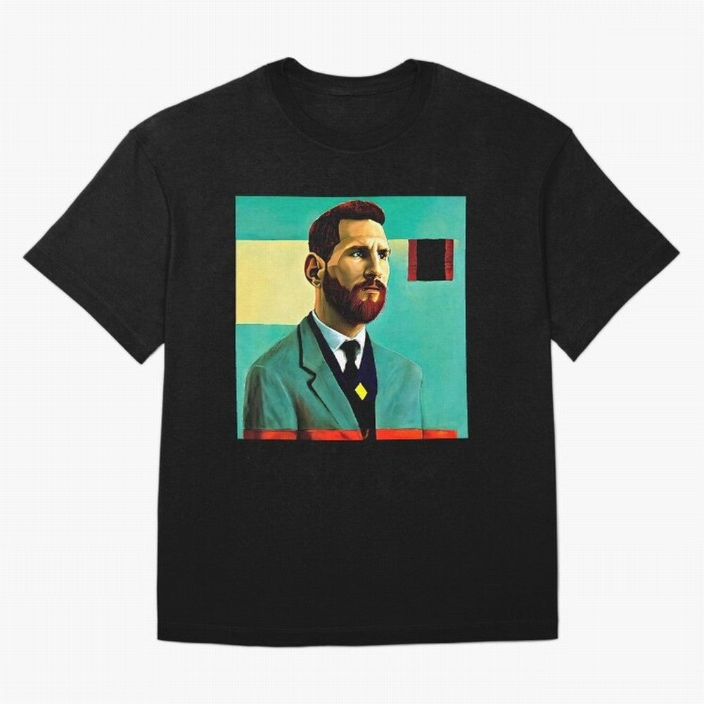 Messi in suit Classic T-Shirt Bring Trophy Dreams to FIFA World Cup 2026 Spirit, Filled with Spain and Netherlands, Cristiano Ronaldo, Classic Soccer Heritage, Championship Pressure, Fan Loyalty and International Pride; Made for Collectors Who
