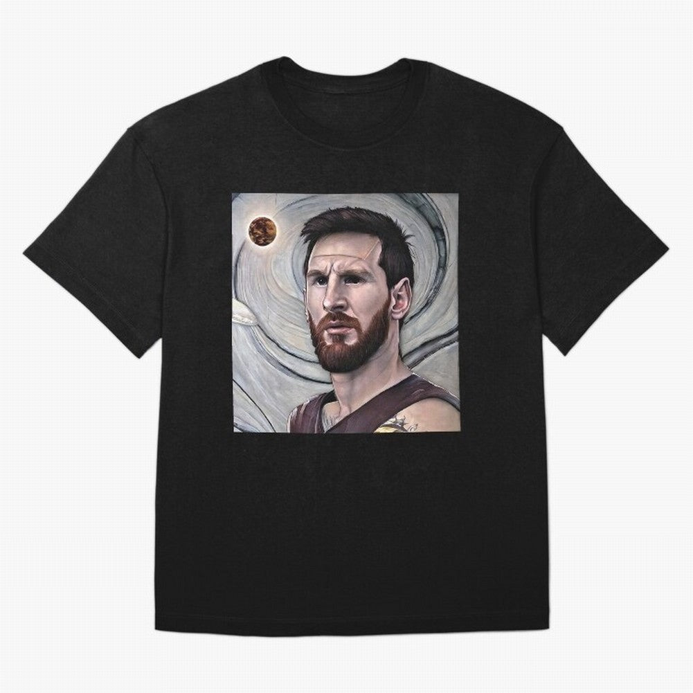 Brown Messi Classic T-Shirt Make Every Match About the FIFA World Cup 2026 Group Stage Journey through Neymar Highlights, Argentina and Brazil Pride, Championship Spirit, Famous Goals, Roaring Crowds and International Football Unity; Perfect for