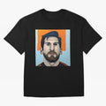portrait of Messi with beard Classic T-Shirt Fuel the Hype around FIFA World Cup 2026 Celebrating Haaland and Mbappe, Spain Energy, Football Festival Excitement, Trophy Ambitions, Country Rivalries and Star Player Buzz; Perfect for People Who Love