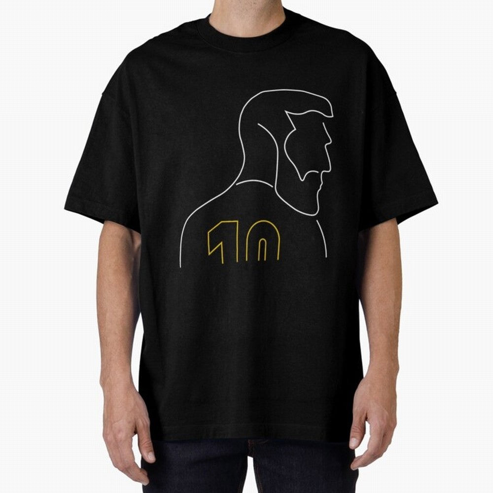 Lionel Messi 10 - Barcelona| Perfect Gift For you and friends Classic T-Shirt Feel the FIFA World Cup 2026 Group Stage Journey through Cristiano Ronaldo, Haaland and CR7 Highlights, Argentina Pride, Champion Mindset, Group Stage Buzz, Knockout