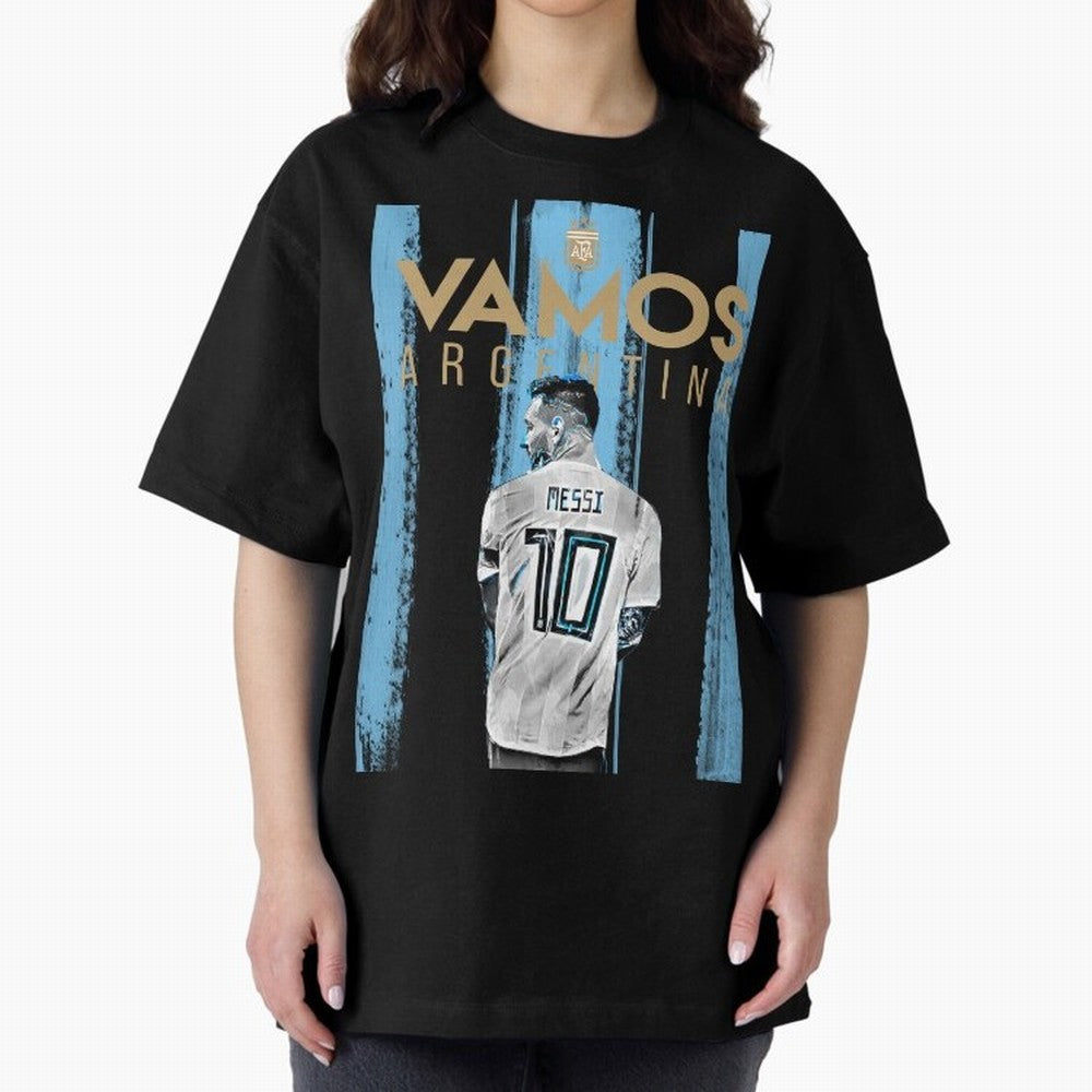 Lionel Messi TShirt Classic T-Shirt Follow the Final Road of FIFA World Cup 2026 USA Canada Mexico Spirit, Driven by Brazil, Portugal and Argentina, Cristiano Ronaldo, Stadium Memories, Football Loyalty, International Chants and Championship