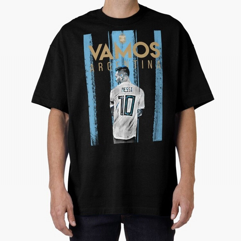 Lionel Messi TShirt Classic T-Shirt Follow the Final Road of FIFA World Cup 2026 USA Canada Mexico Spirit, Driven by Brazil, Portugal and Argentina, Cristiano Ronaldo, Stadium Memories, Football Loyalty, International Chants and Championship