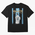 Lionel Messi TShirt Classic T-Shirt Follow the Final Road of FIFA World Cup 2026 USA Canada Mexico Spirit, Driven by Brazil, Portugal and Argentina, Cristiano Ronaldo, Stadium Memories, Football Loyalty, International Chants and Championship