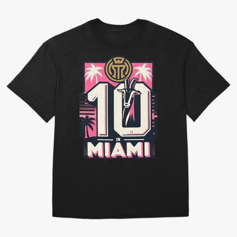 MiaMessi Premium Classic T-Shirt Capture Stadium Memories from the FIFA World Cup 2026 Group Stage Journey through Messi and Cristiano Ronaldo Highlights, Spain Pride, Retro Football Energy, Iconic Rivalries, Trophy Chase Drama and Stadium