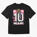 MiaMessi Premium Classic T-Shirt Capture Stadium Memories from the FIFA World Cup 2026 Group Stage Journey through Messi and Cristiano Ronaldo Highlights, Spain Pride, Retro Football Energy, Iconic Rivalries, Trophy Chase Drama and Stadium