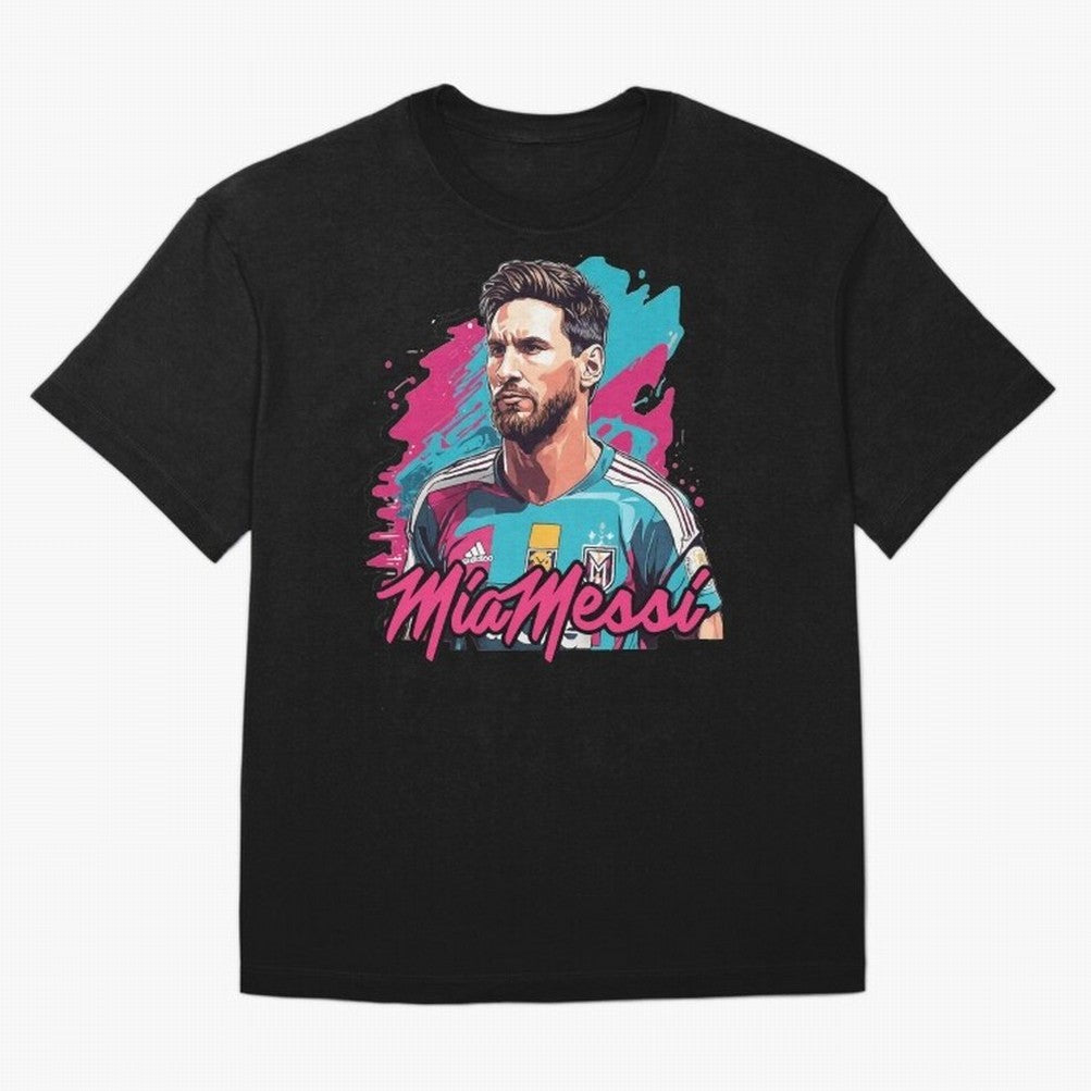 MiaMessi Premium Classic T-Shirt Represent the Passion of FIFA World Cup 2026 Inspired by Neymar, Argentina Energy, Game Day Rituals, Football Legends, Country Pride and the Road to the Final; Perfect for Fans, Collectors, Family Gatherings, Watch