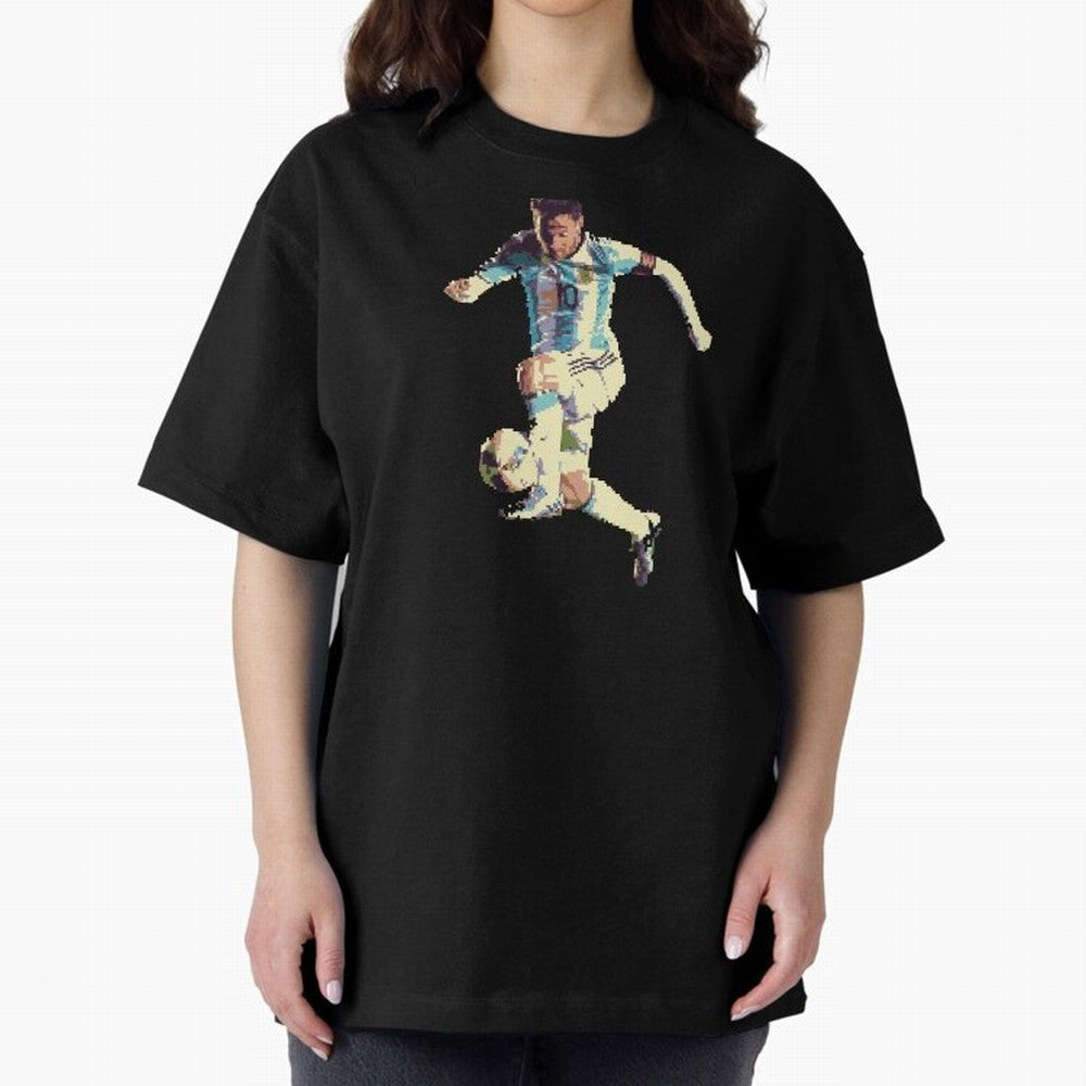 Lionel Messi Oversized T-Shirt Remember FIFA World Cup 2026 Connected to Mbappe and Neymar, England and Germany Energy, Stadium Memories, Football Loyalty, International Chants and Championship Tradition; Perfect for Supporters Who Want Bold