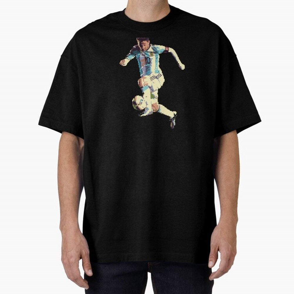Lionel Messi Oversized T-Shirt Remember FIFA World Cup 2026 Connected to Mbappe and Neymar, England and Germany Energy, Stadium Memories, Football Loyalty, International Chants and Championship Tradition; Perfect for Supporters Who Want Bold