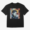 Messi on digital board Oversized T-Shirt Refresh the FIFA World Cup 2026 USA Canada Mexico Journey through Neymar Highlights, Spain Pride, Supporter Pride, Iconic Celebrations, Legendary Names and Global Match Day Energy; Made for Collectors Who