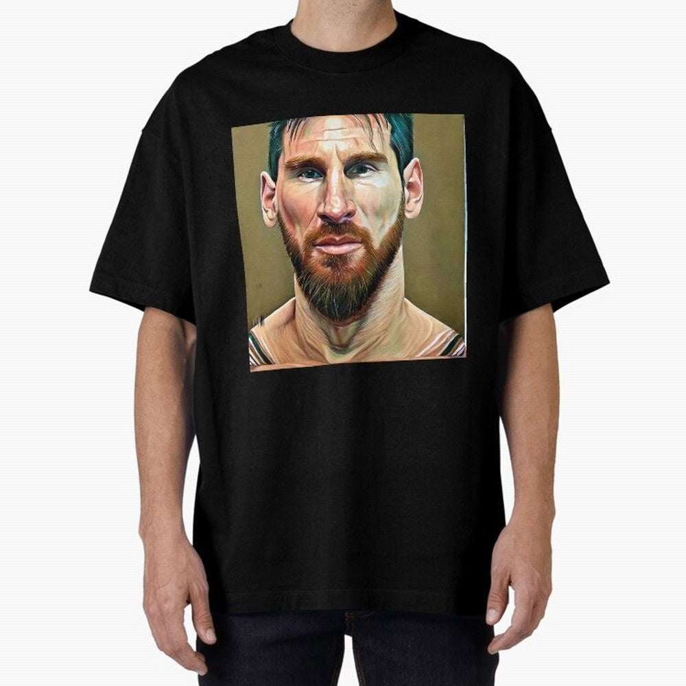 Big Messi Classic T-Shirt Show Championship Spirit for Match Day Hype around FIFA World Cup 2026, Messi and Cristiano Ronaldo, Germany, Supporter Pride, Iconic Celebrations, Legendary Names and Global Match Day Energy; Great for Watch Parties,