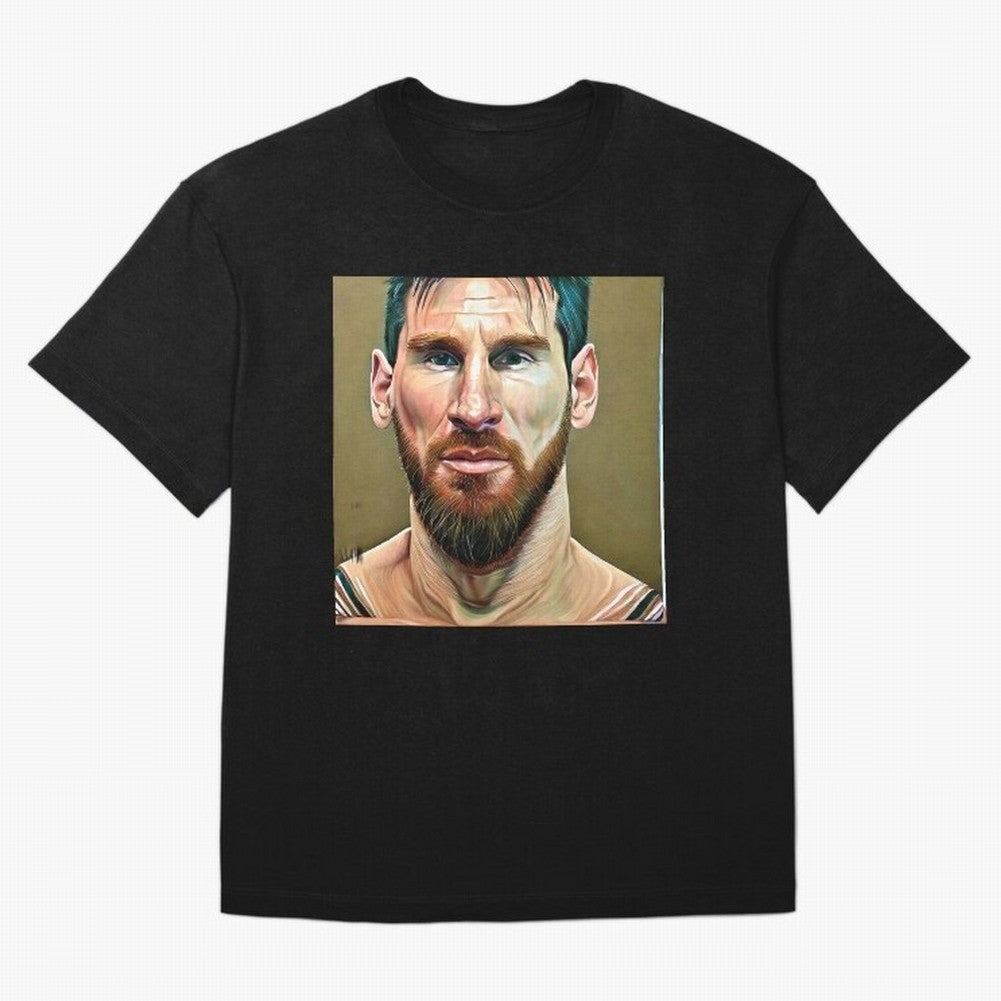 Big Messi Classic T-Shirt Show Championship Spirit for Match Day Hype around FIFA World Cup 2026, Messi and Cristiano Ronaldo, Germany, Supporter Pride, Iconic Celebrations, Legendary Names and Global Match Day Energy; Great for Watch Parties,
