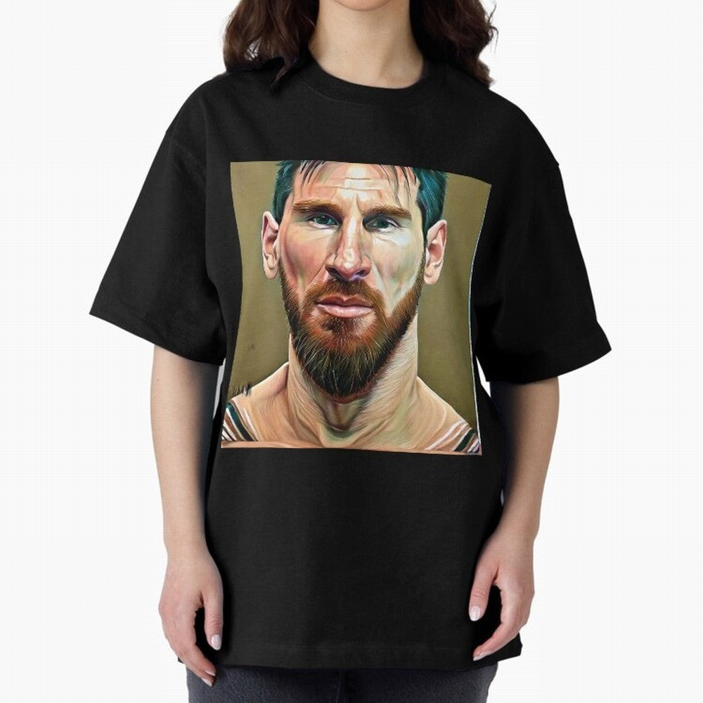Big Messi Classic T-Shirt Show Championship Spirit for Match Day Hype around FIFA World Cup 2026, Messi and Cristiano Ronaldo, Germany, Supporter Pride, Iconic Celebrations, Legendary Names and Global Match Day Energy; Great for Watch Parties,