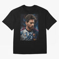 The King Leo Messi Legend Classic T-Shirt Treasure Match Day Hype around FIFA World Cup 2026 Group Stage, CR7 and Messi, England, Championship Spirit, Famous Goals, Roaring Crowds and International Football Unity; Ideal for Fans Who Follow Messi,
