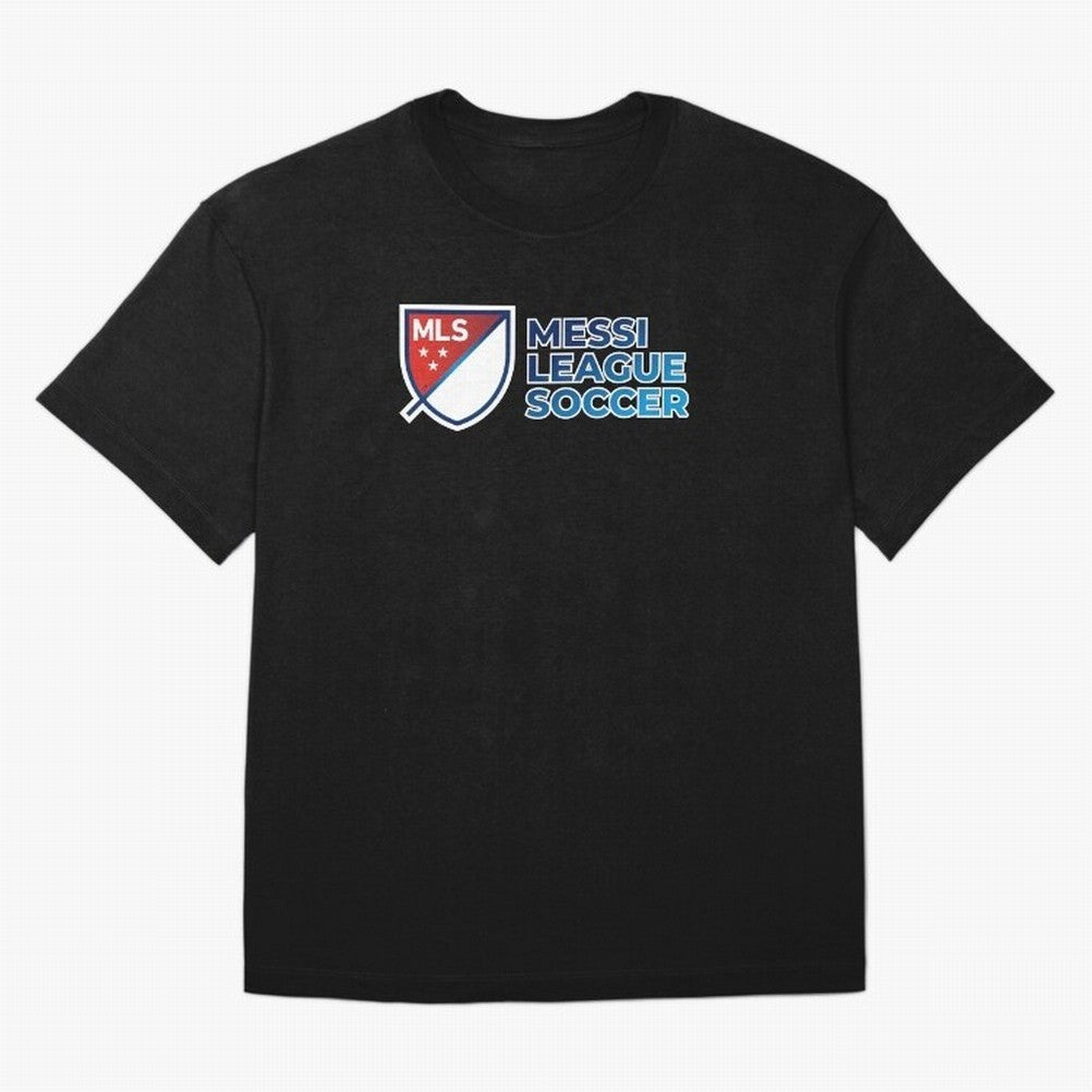 MLS Messi League Soccer Oversized T-Shirt Celebrate Every Goal in FIFA World Cup 2026 USA Canada Mexico Spirit, Inspired by Argentina and Brazil, Mbappe, Football History, Final Match Energy, Crowd Noise and Once in a Lifetime Moments; Great for