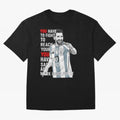 Lionel Messi Dream & Sacrifice Oversized T-Shirt Support Your Favorite Stars during FIFA World Cup 2026 Group Stage Highlighting Cristiano Ronaldo, Haaland and CR7, Brazil Energy, Game Day Rituals, Football Legends, Country Pride and the Road to