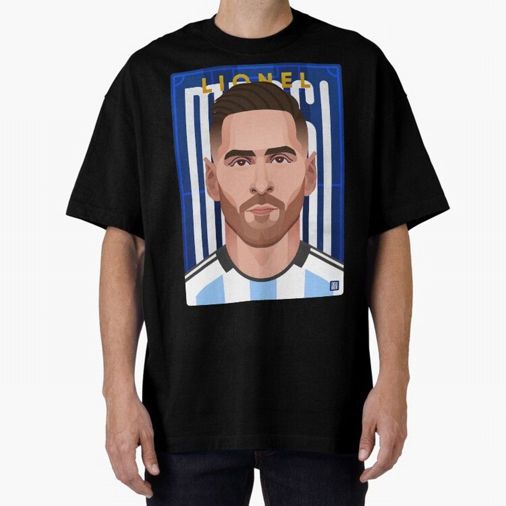 Lionel Messi | The Flea Classic T-Shirt Honor the Beautiful Game during Match Day Hype around FIFA World Cup 2026, Mbappe and Neymar, Brazil, Supporter Pride, Iconic Celebrations, Legendary Names and Global Match Day Energy; Perfect for Supporters