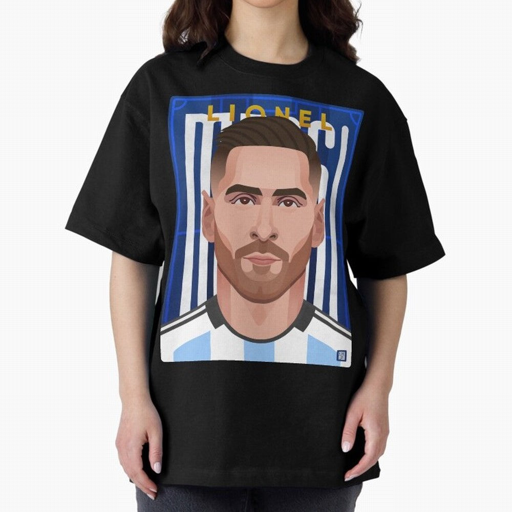 Lionel Messi | The Flea Classic T-Shirt Honor the Beautiful Game during Match Day Hype around FIFA World Cup 2026, Mbappe and Neymar, Brazil, Supporter Pride, Iconic Celebrations, Legendary Names and Global Match Day Energy; Perfect for Supporters