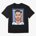 Lionel Messi | The Flea Classic T-Shirt Honor the Beautiful Game during Match Day Hype around FIFA World Cup 2026, Mbappe and Neymar, Brazil, Supporter Pride, Iconic Celebrations, Legendary Names and Global Match Day Energy; Perfect for Supporters
