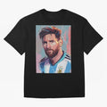 The King Leo Messi Legend Classic T-Shirt Keep the Match Day Mood of Global Football Passion for FIFA World Cup 2026 Group Stage, Capturing Messi, Portugal, Spain and Germany, Goal Celebration Energy, Supporter Heritage, Football Icons and