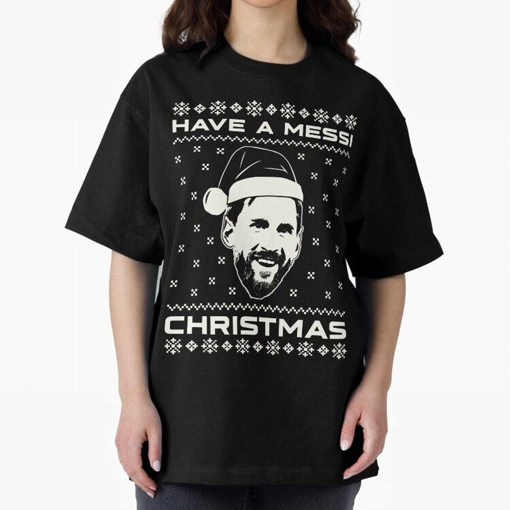 Lionel Messi Christmas Classic T-Shirt Bring Trophy Dreams to the FIFA World Cup 2026 Journey through Messi Highlights, England, France and Netherlands Pride, Vintage Soccer Flavor, Modern Football Stars, National Flags and Final Night Emotion;